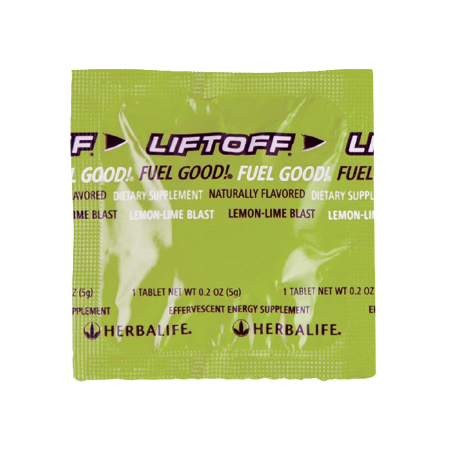 Herbalife LIFTOFF Energy Tablets - Lemon-Lime Flavor - 60 Count | Natural Energy Boost, Mental Clarity & Focus Enhancement | Perfect for Workouts, Studying & Long Workdays