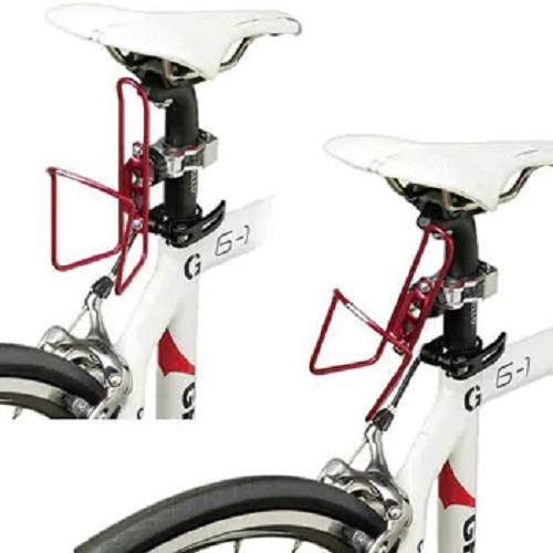 Minoura BH100S Bike Water Bottle Cage Holder - Fits 22mm to 29mm Seatposts - Perfect for Road Bikes, Mountain Bikes & Commuting