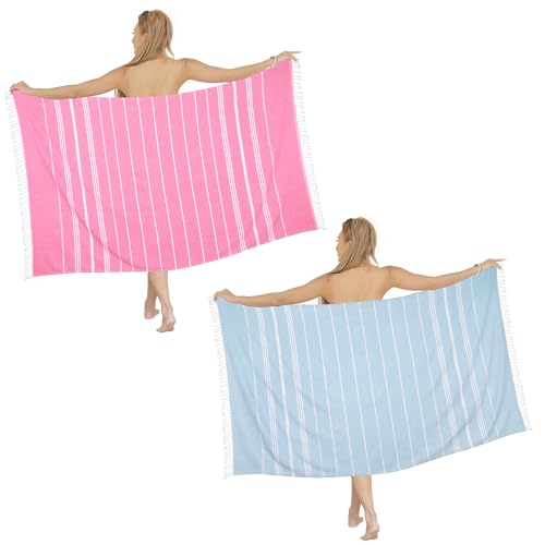 2 Pack Pink+light Blue