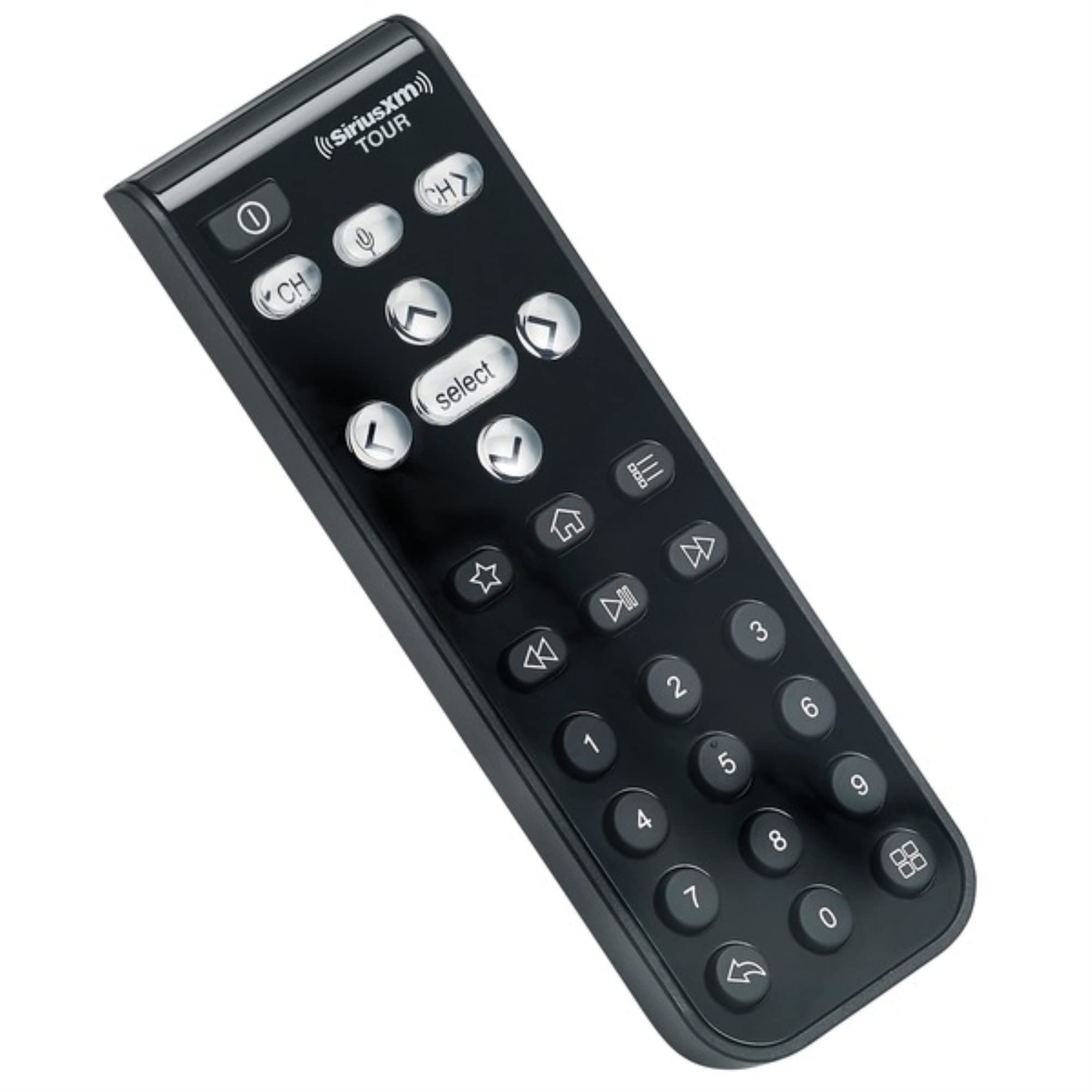 SiriusXM SXWBR1D Wireless Remote Control for SiriusXM Tour Radio - Perfect for Car, Home, and Travel Use