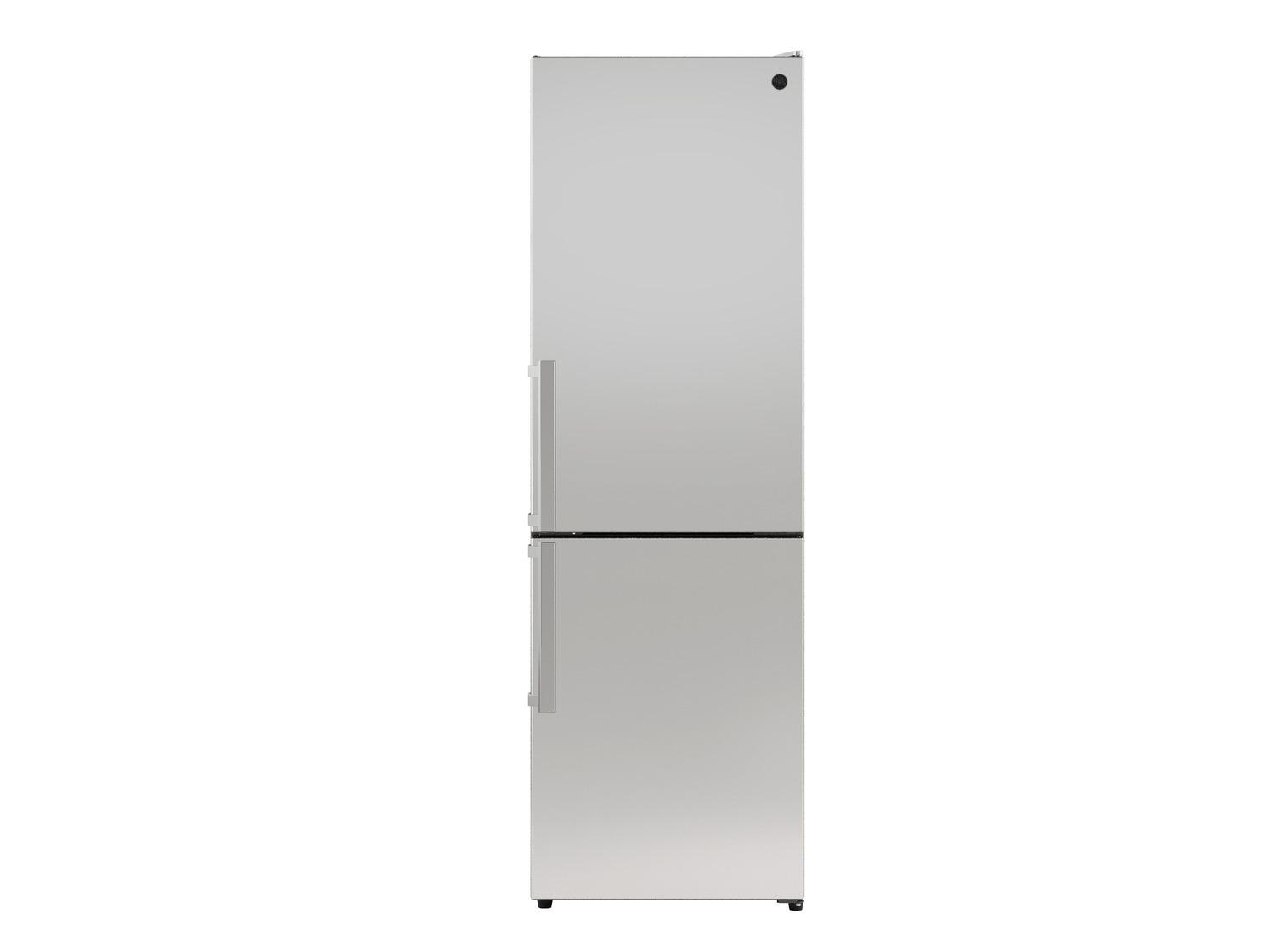 Bertazzoni REF24BMFIXNV 24 Inch Freestanding Bottom Mount Refrigerator with Ice Maker - Stainless Steel | Perfect for Kitchens, Restaurants & Home Bars