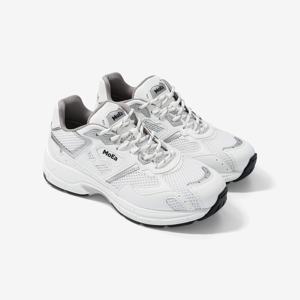 MoEa GEN8 White Corn Sneakers - Stylish & Comfortable Running Shoes for Men & Women - Perfect for Jogging, Gym Workouts & Casual Wear