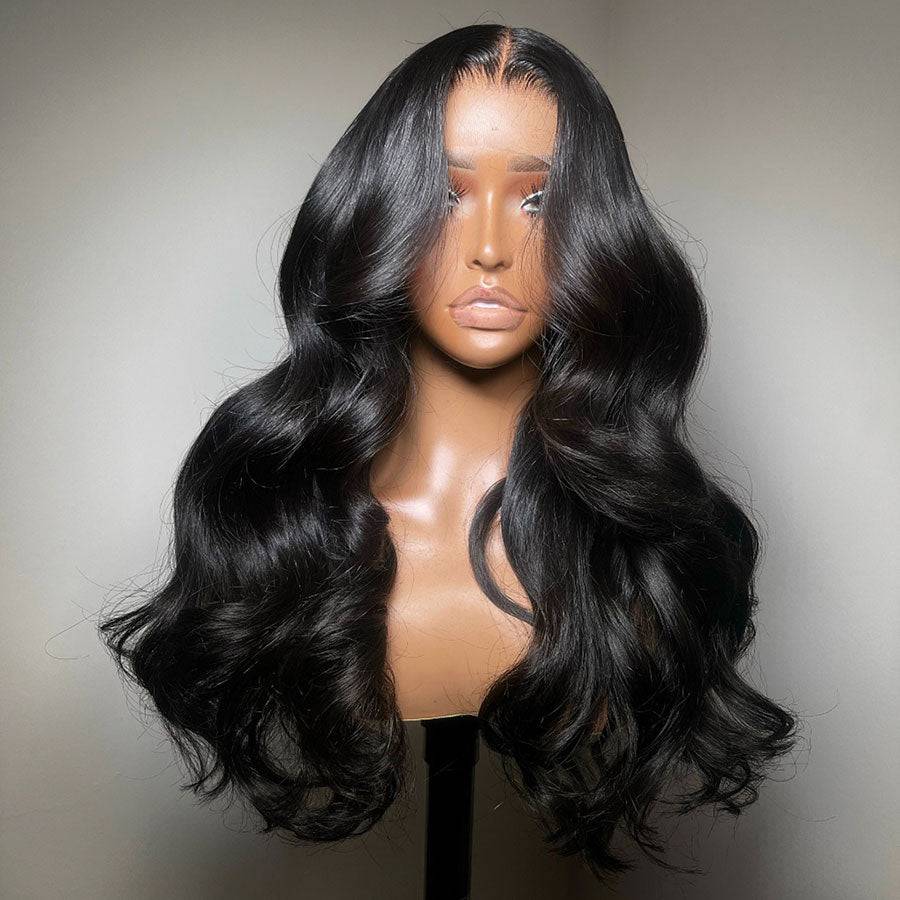5x5 HD Lace Closure Wig - Glueless Invisible Wear & Go Human Hair Wig for Black Women | UK Shipping | Perfect for Daily Wear, Parties & Special Occasions