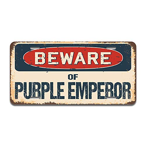 Beware of Purple Emperor