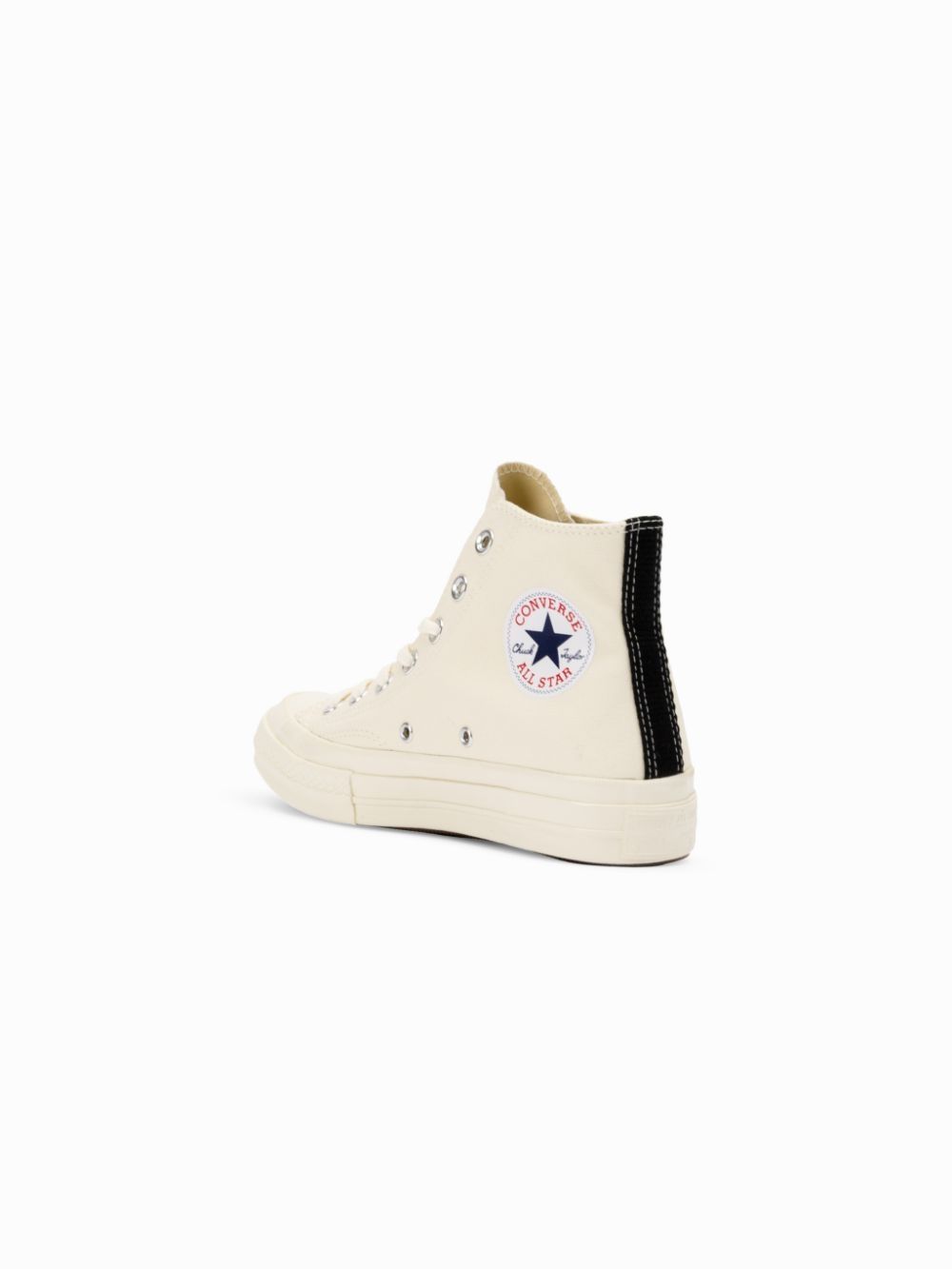 Comme des Garcons Beige Sneakers for Women - Fashionable Low Top Canvas Shoes for Casual Wear & Street Style Outfits