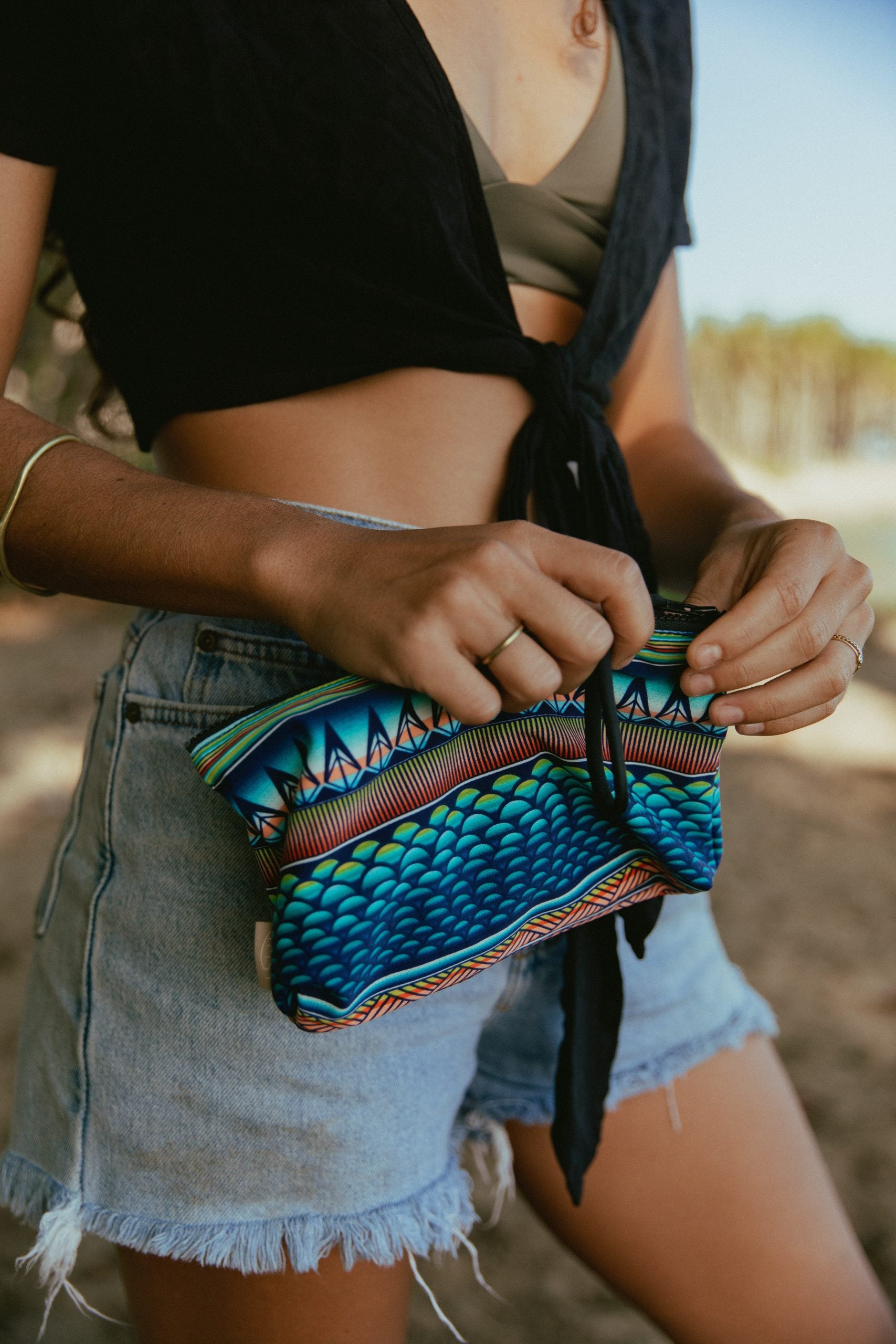 Swell Pouch Mermaid - Reusable Water Bottle for Kids & Adults | Leak-Proof & BPA-Free | Perfect for School, Gym, Hiking & Travel
