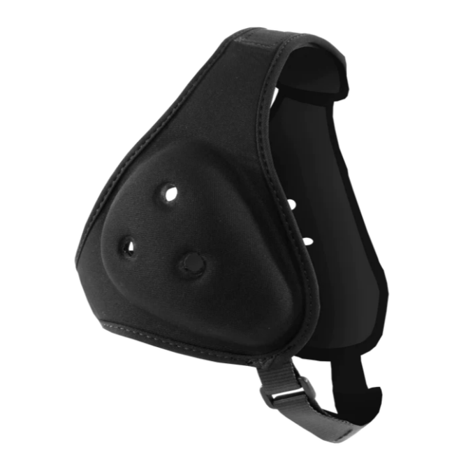 MATMAN USA The Dynasty Youth Headgear - Black - Perfect for Wrestling, Martial Arts & Sports Training