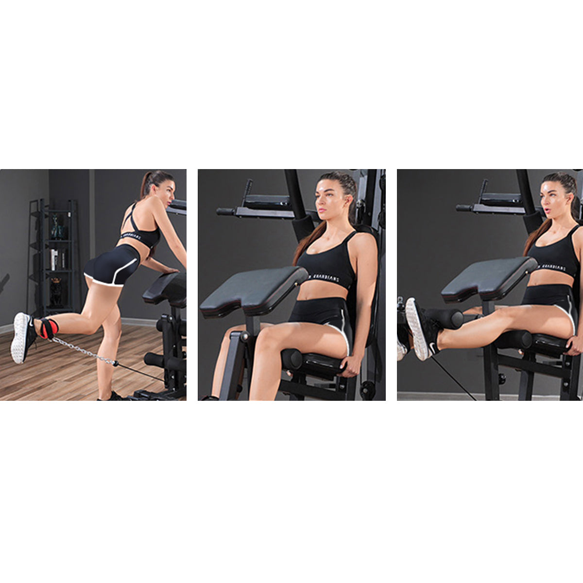 CORTEX SS3 Single Station Multi-Function Home Gym with Front/Rear Fly - Full Body Workout for Strength Training & Muscle Building at Home