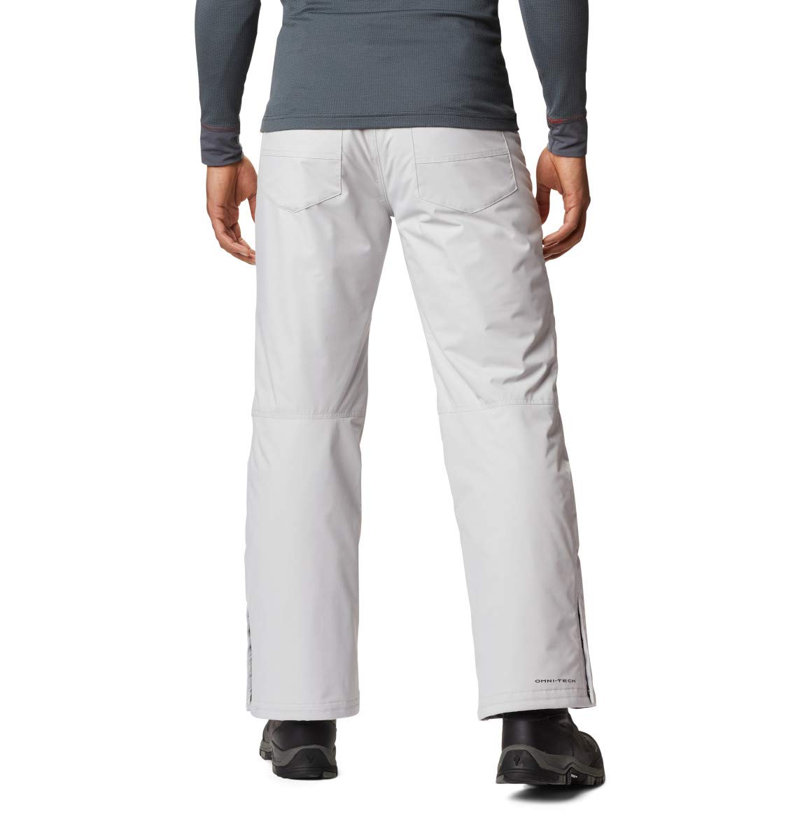 Columbia Men's Bugaboo IV Snow Pants - Waterproof Insulated Ski & Snowboard Pants for Winter Sports & Outdoor Activities
