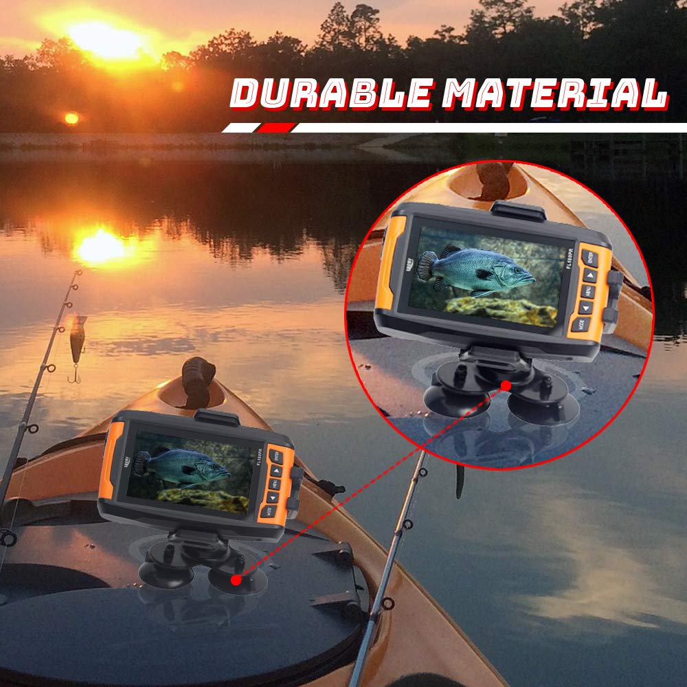 Universal Car Phone Mount Holder with Strong Suction Cup - Compatible with Dashboard & Windshield for Cars, Trucks, Boats, Kayaks - Perfect for GPS Navigation, Fishing & Marine Use