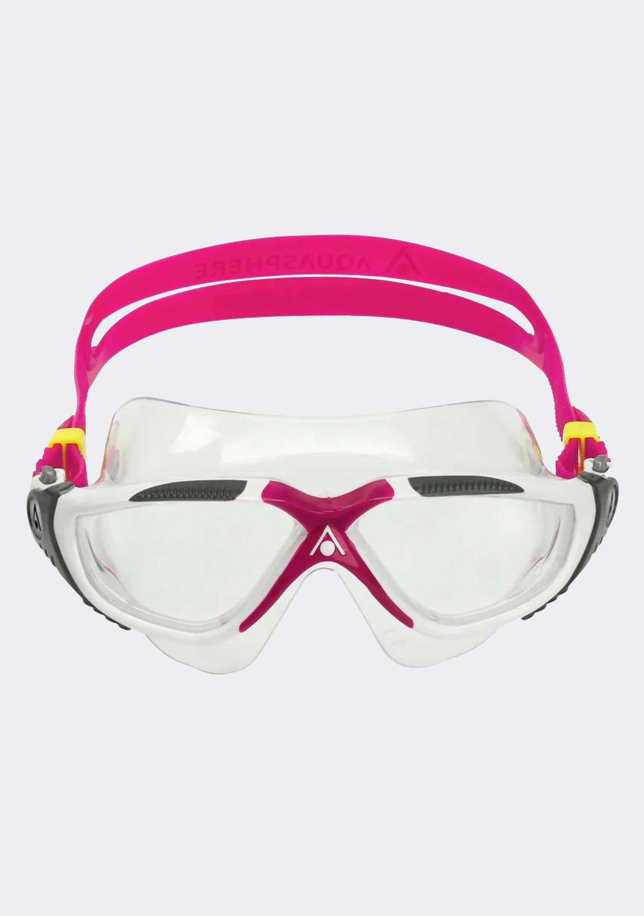 Aquasphere Vista Swim Mask for Adults - Anti-Fog, UV Protection, Comfortable Fit for Swimming, Snorkeling & Water Sports