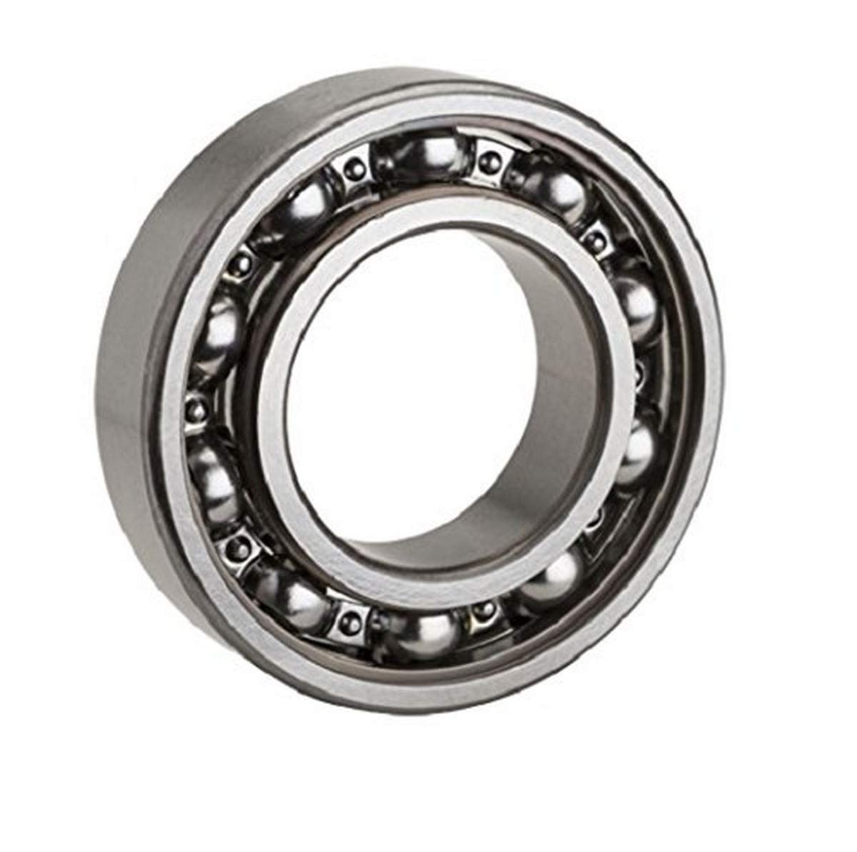 NTN 6211L1 Deep Groove Ball Bearing - 55mm ID 100mm OD 21mm Width - Brass Cage Radial Bearing for Industrial Machinery, Automotive & Power Tools - High Performance Single Row Open Bearing with Normal Clearance