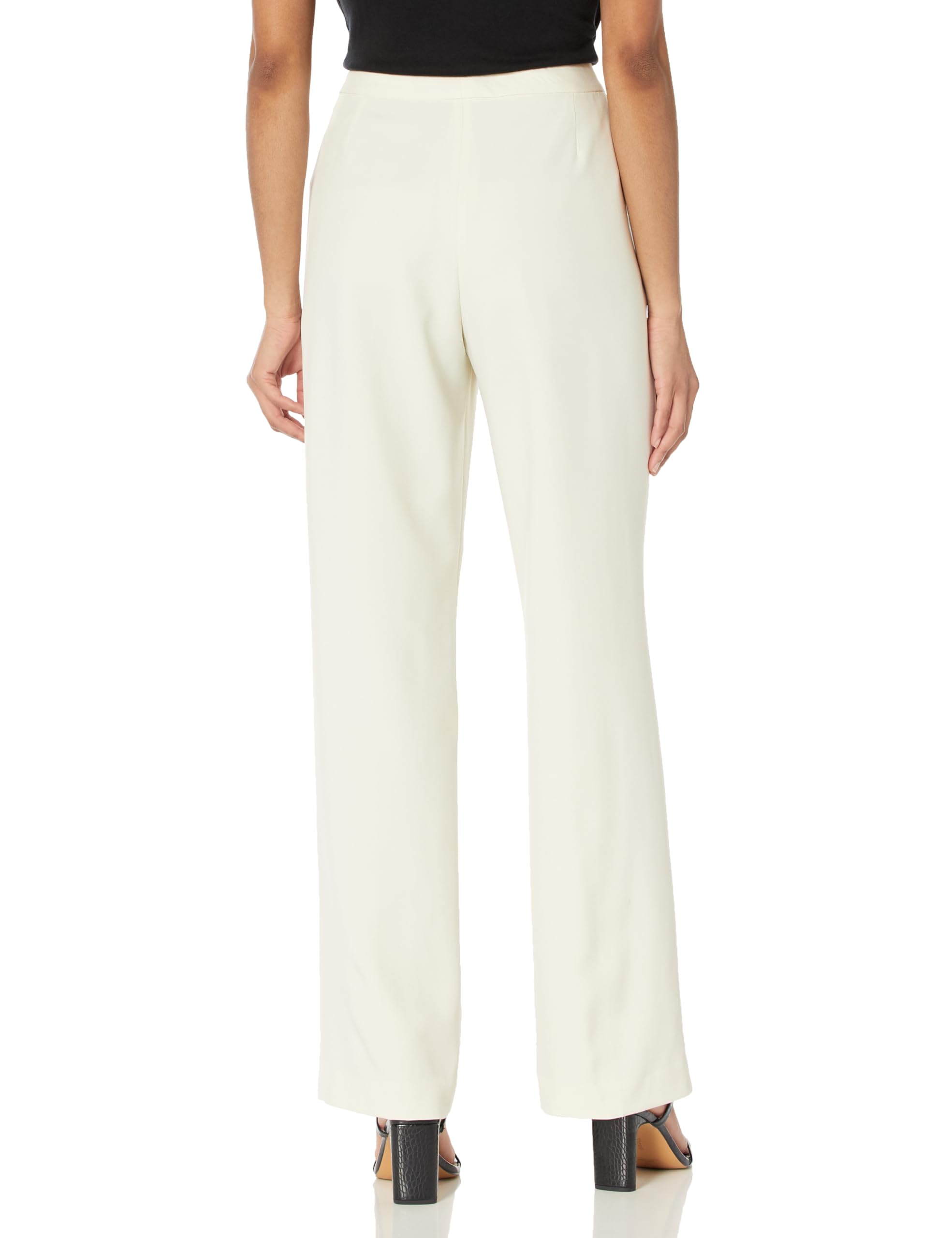 Women's One Button Blazer & Pant 2-Piece Suit Set - Professional Office Wear, Business Attire for Work & Formal Occasions