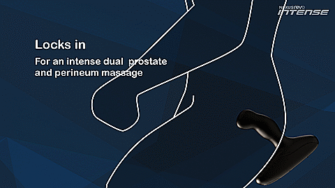 Nexus Revo Intense Prostate Massager for Men - Powerful G-Spot Stimulator, Hands-Free Pleasure Device - Perfect for Solo Play & Couples Use