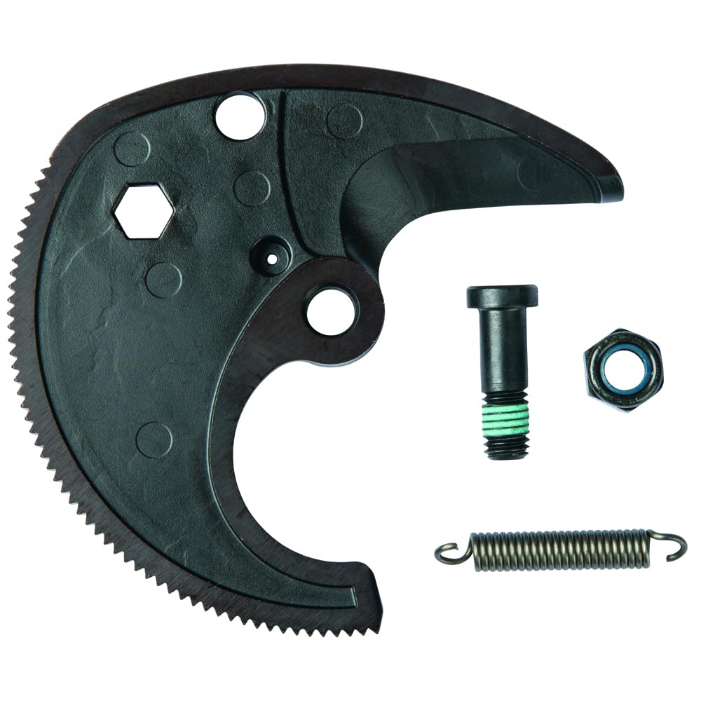 Klein Tools 13114 Replacement Moving Blade Set for 63711 Cable Cutter (2017 Edition) - Perfect for Electricians & Network Technicians