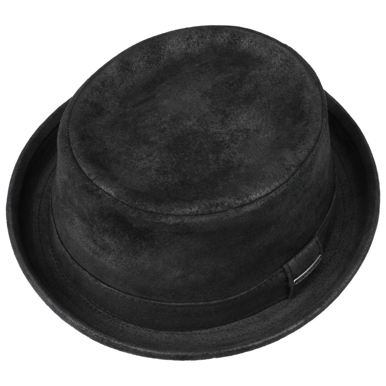 Stetson Pennsylvania Pigskin Leather Cowboy Hat for Men - Western Style, Durable & Comfortable - Perfect for Rodeo, Ranch Work, and Outdoor Adventures