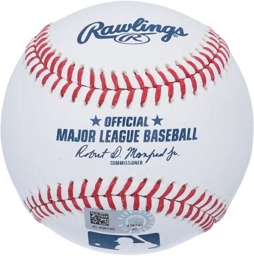 Yoan Moncada Chicago White Sox Autographed Baseball - Signed MLB Collectible for Fans & Memorabilia Enthusiasts - Perfect for Display, Gifts & Sports Collections