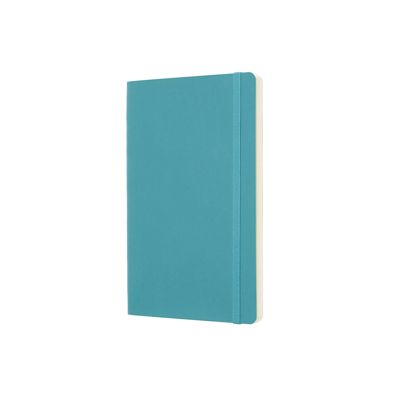 Classic Large Soft Cover Notebook - Plain Reef Blue Journal for Writing, Sketching & Note Taking - Perfect for School, Office & Travel