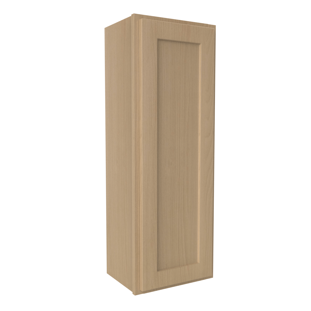42 Inch High Single Door Wall Cabinet - Luxor Harvest RTA, 15W x 42H x 12D - Perfect for Kitchen, Bathroom, Laundry Room & Garage Storage Organization