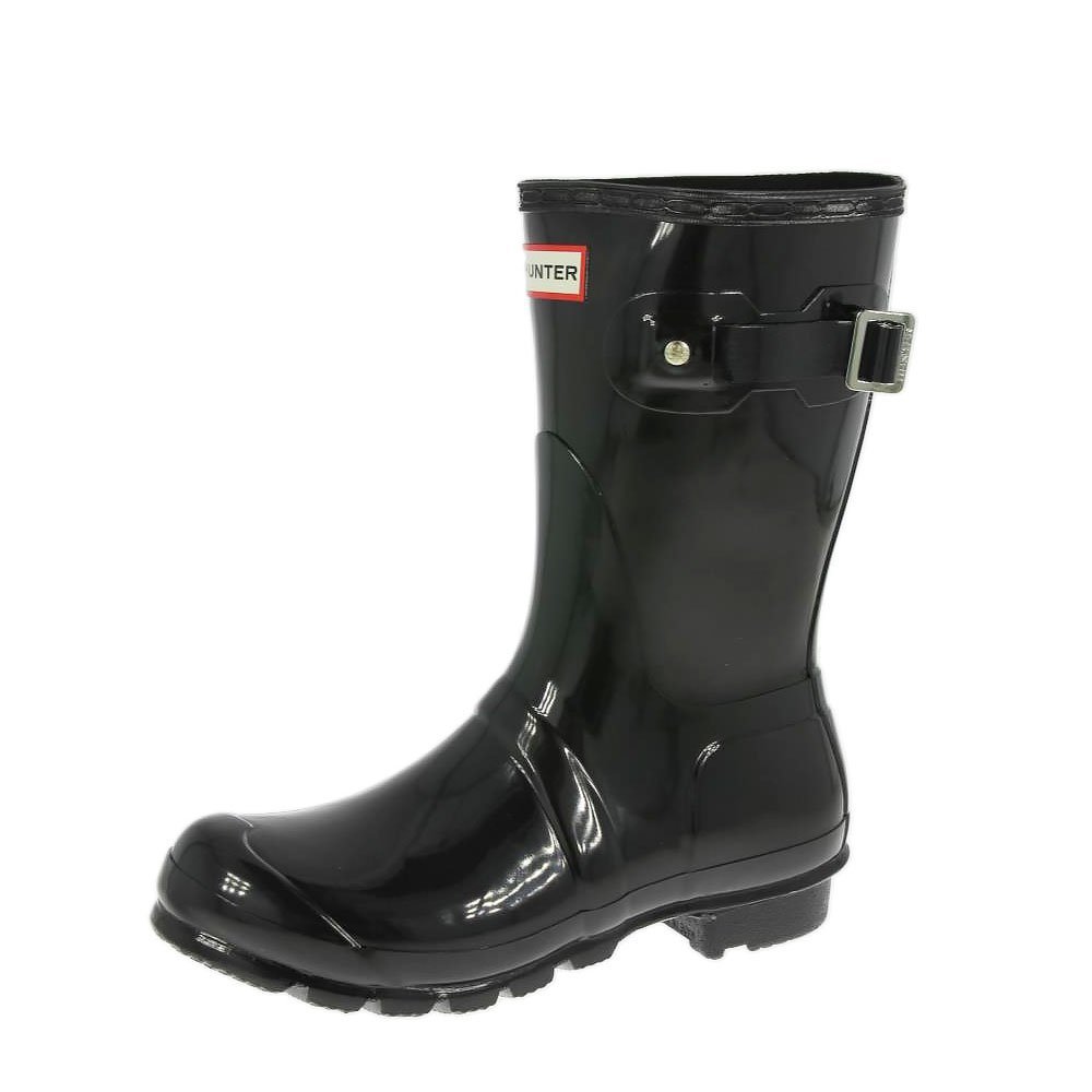 HUNTER Men's Waterproof Wellington Rain Boots for Outdoor, Gardening, and Hiking - Durable Rubber Boots for Wet Weather and Muddy Conditions
