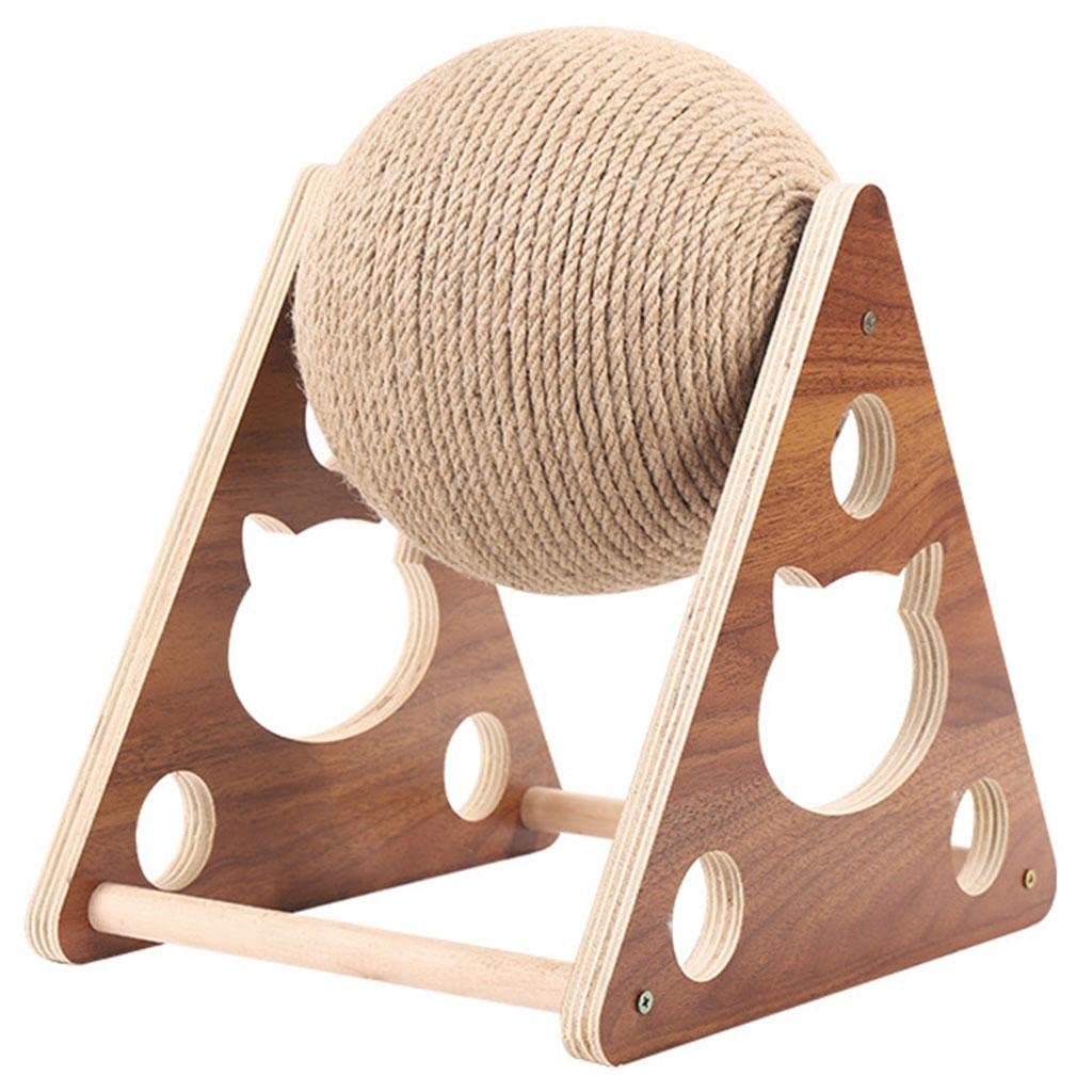 Multifunctional Cat Scratching Toy for Kittens & Pets - Durable Scratching Ball with Catnip - Perfect for Indoor Play, Training & Stress Relief