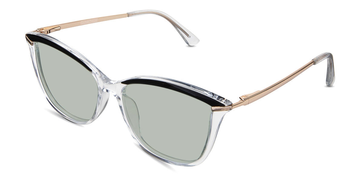 Yuki Women's Prescription Tinted Glasses - Stylish & UV Protection for Work, Driving & Outdoor Activities