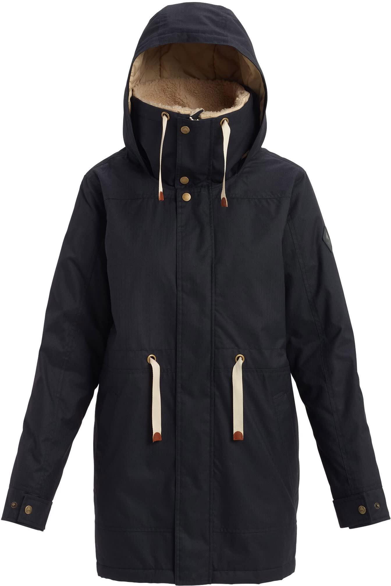 Burton Hazelton Women's Waterproof Ski Jacket - Lightweight Insulated Winter Coat for Snowboarding & Outdoor Activities