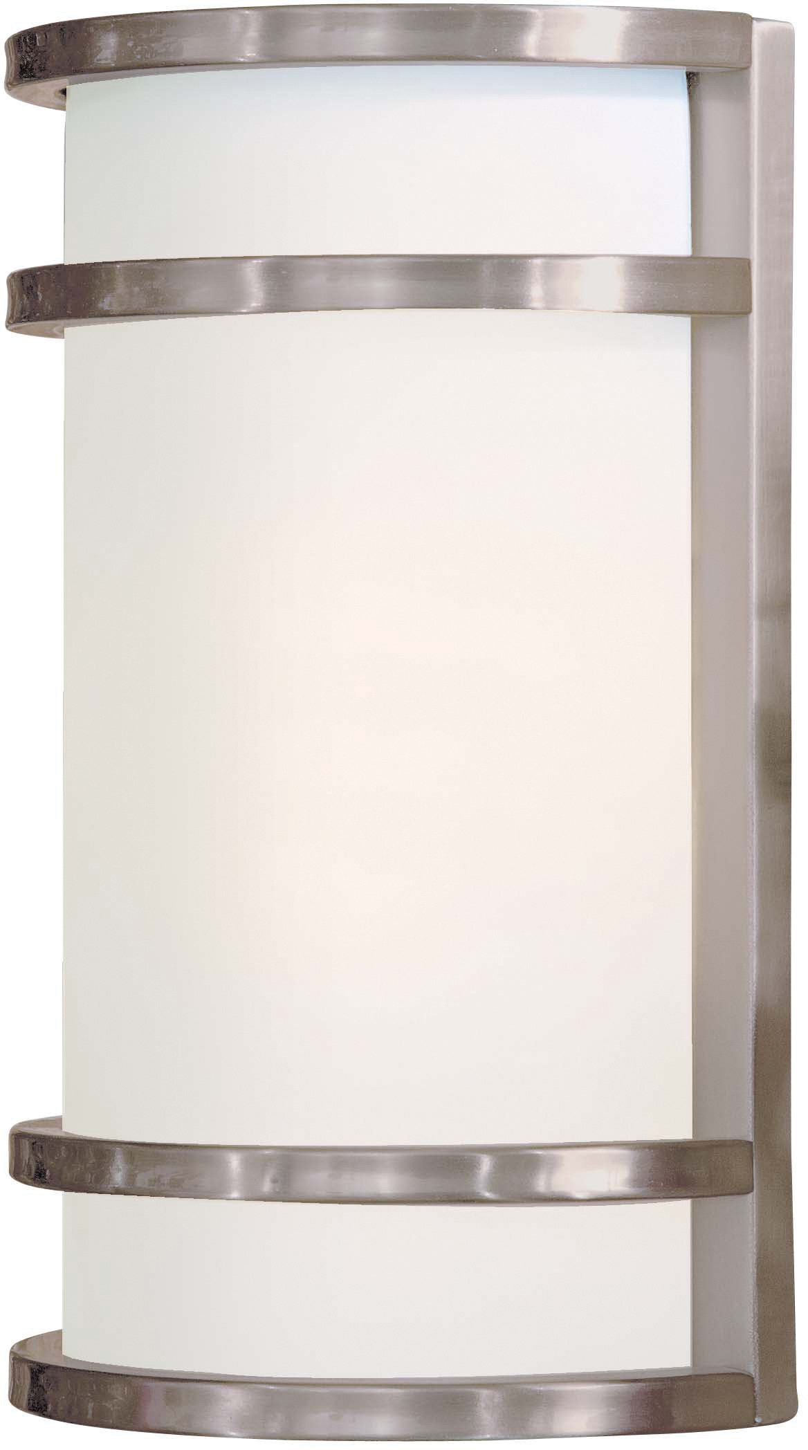 Minka Lavery 9802-144 Bay View Outdoor Wall Light - Weatherproof Steel Exterior Sconce Lantern with 120W Capacity - Perfect for Porch, Patio, Garden & Entryway Lighting