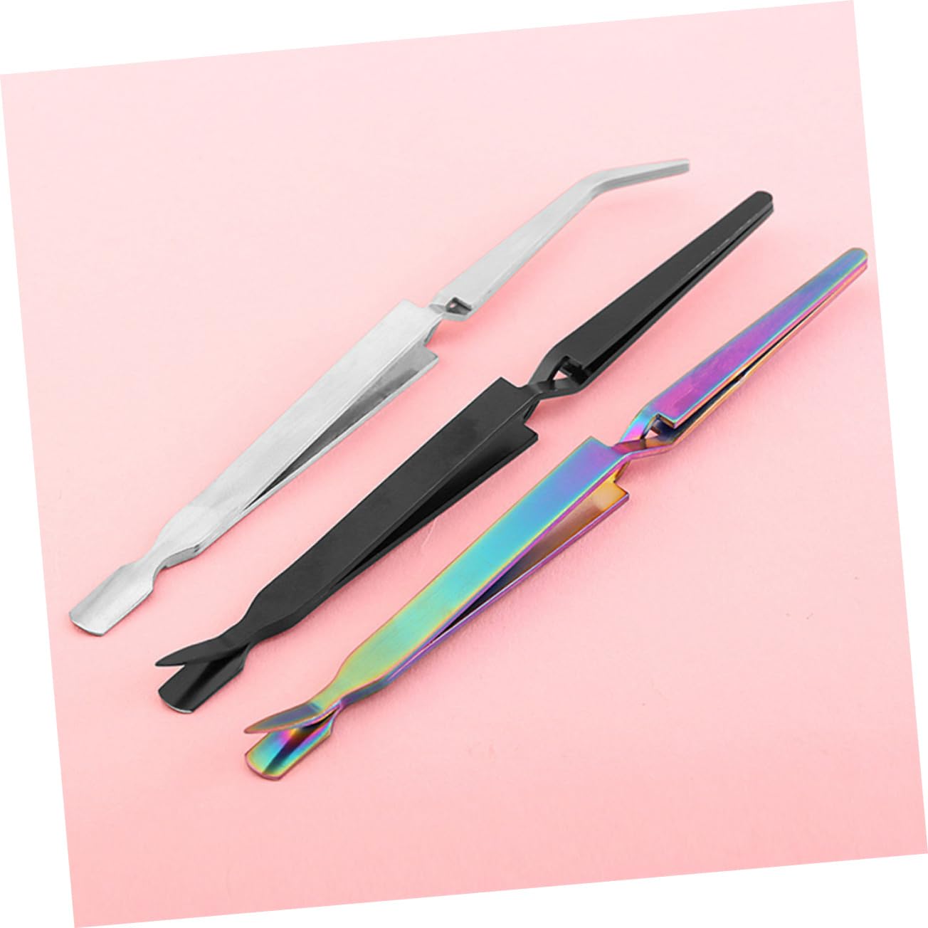 Mikinona Electric Nail Art Tweezers Set - Professional Nail Clippers & Pinchers for Women - Perfect for Salon, Home Manicure & DIY Nail Designs