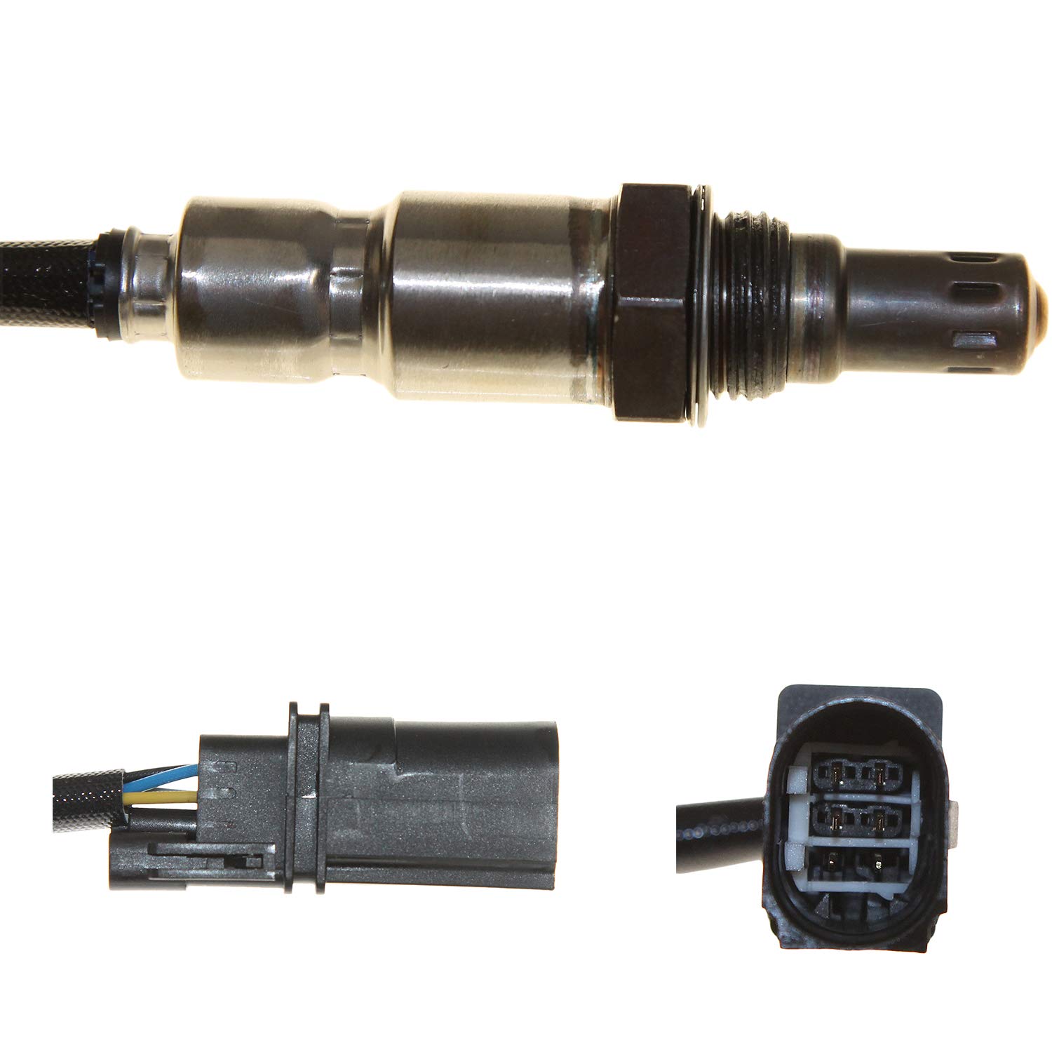 Walker Products 250-25121 Wideband Oxygen Sensor - Universal Fit for Cars, Trucks & SUVs - Improves Fuel Efficiency & Engine Performance - Ideal for Highway Driving & Off-Road Adventures