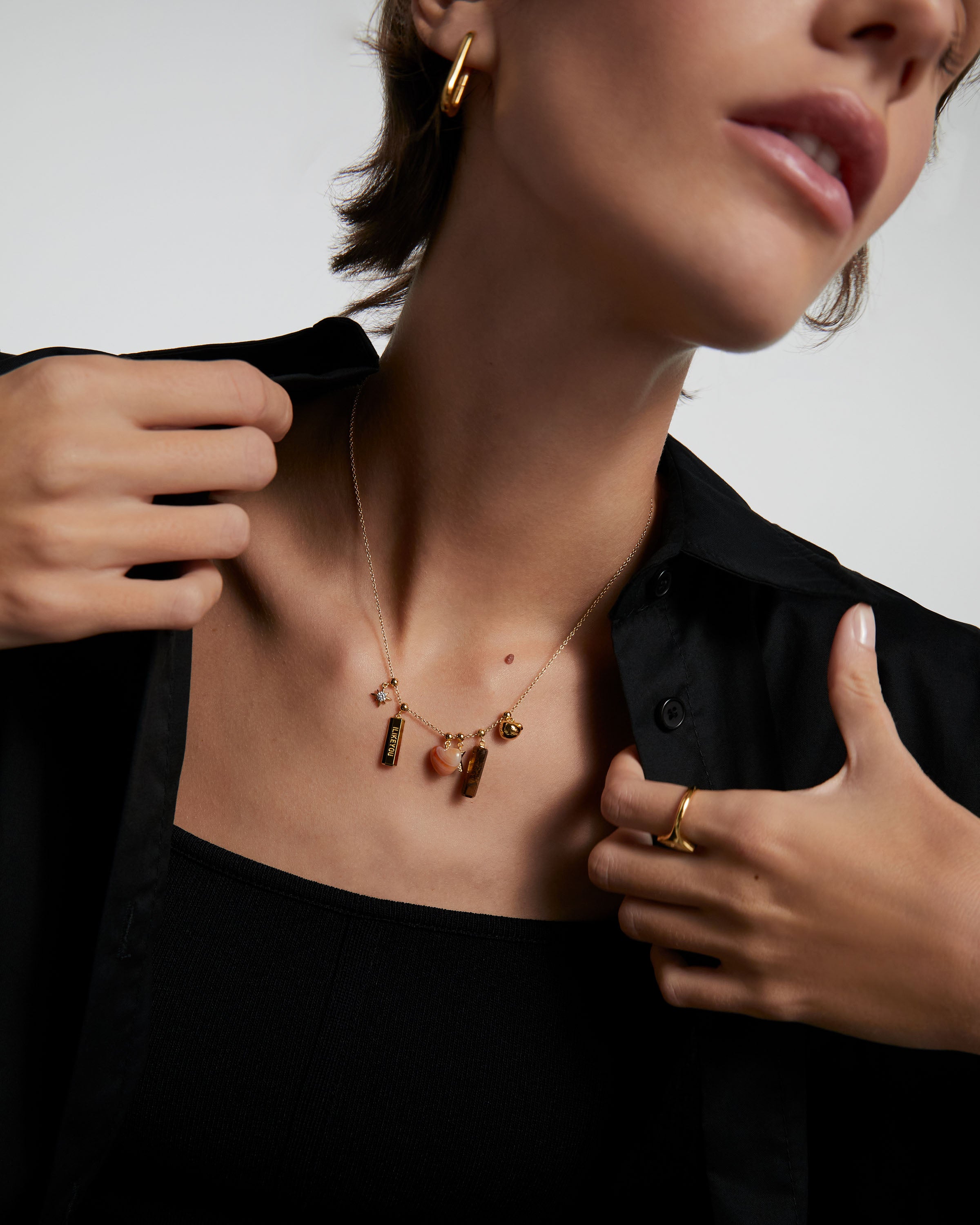 Ilikeyou Charm - Elegant & Stylish Jewelry for Women | Perfect for Gifts, Anniversaries & Special Occasions