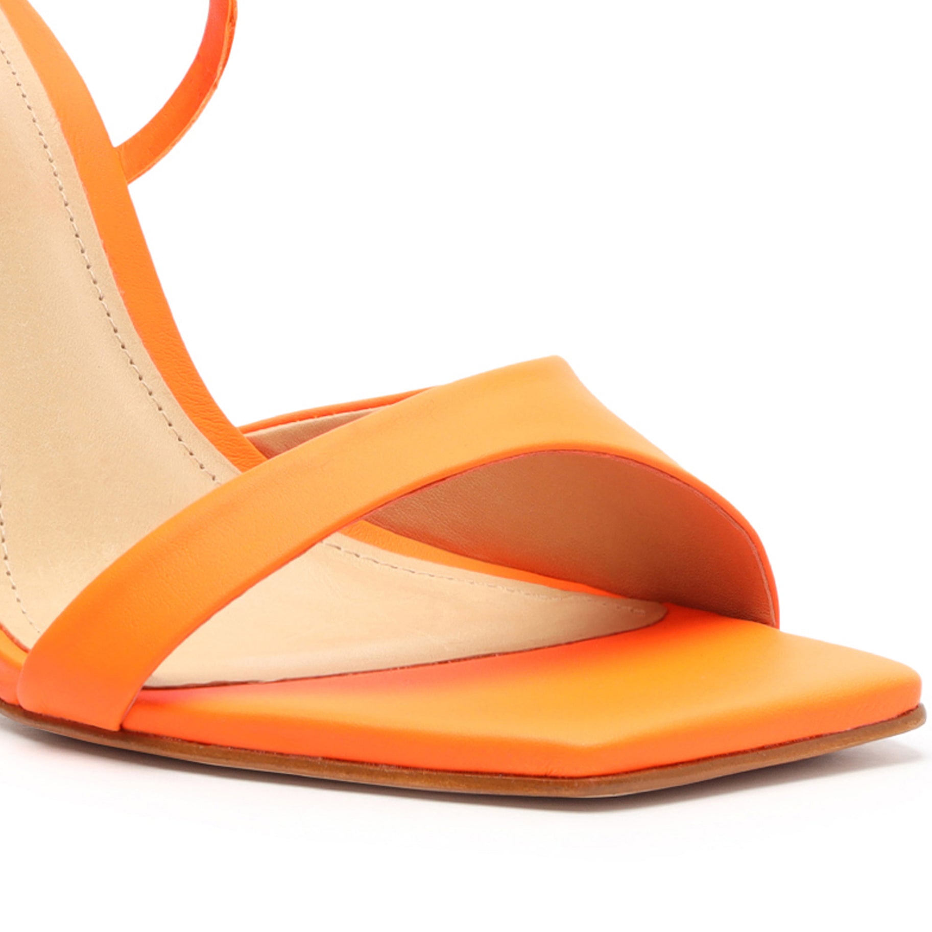 Bryce Stretch Fabric Sandal with 3.9-Inch Heel - Women's Comfortable High Heel Sandals for Casual Wear, Parties & Summer Outfits