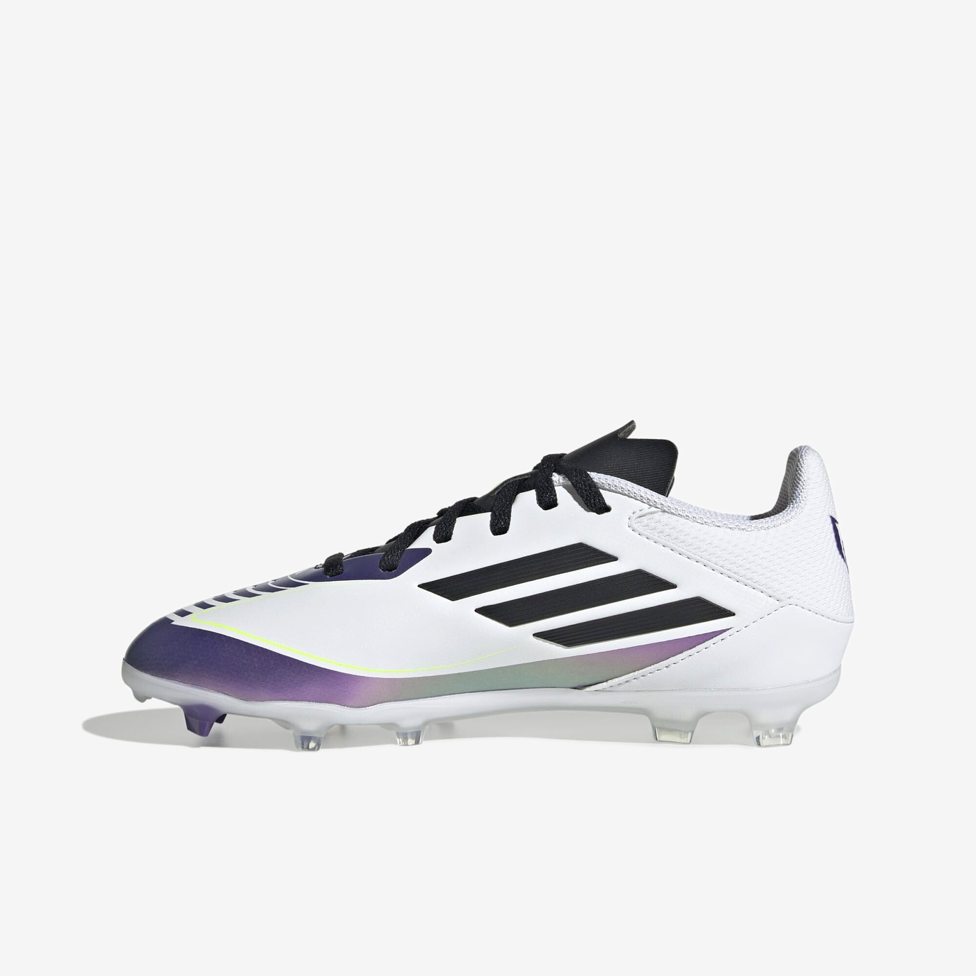 adidas Jr. Messi F50 League Soccer Cleats - Youth Football Shoes for Boys - Lightweight & Durable for Field & Turf Play - Perfect for Training & Matches