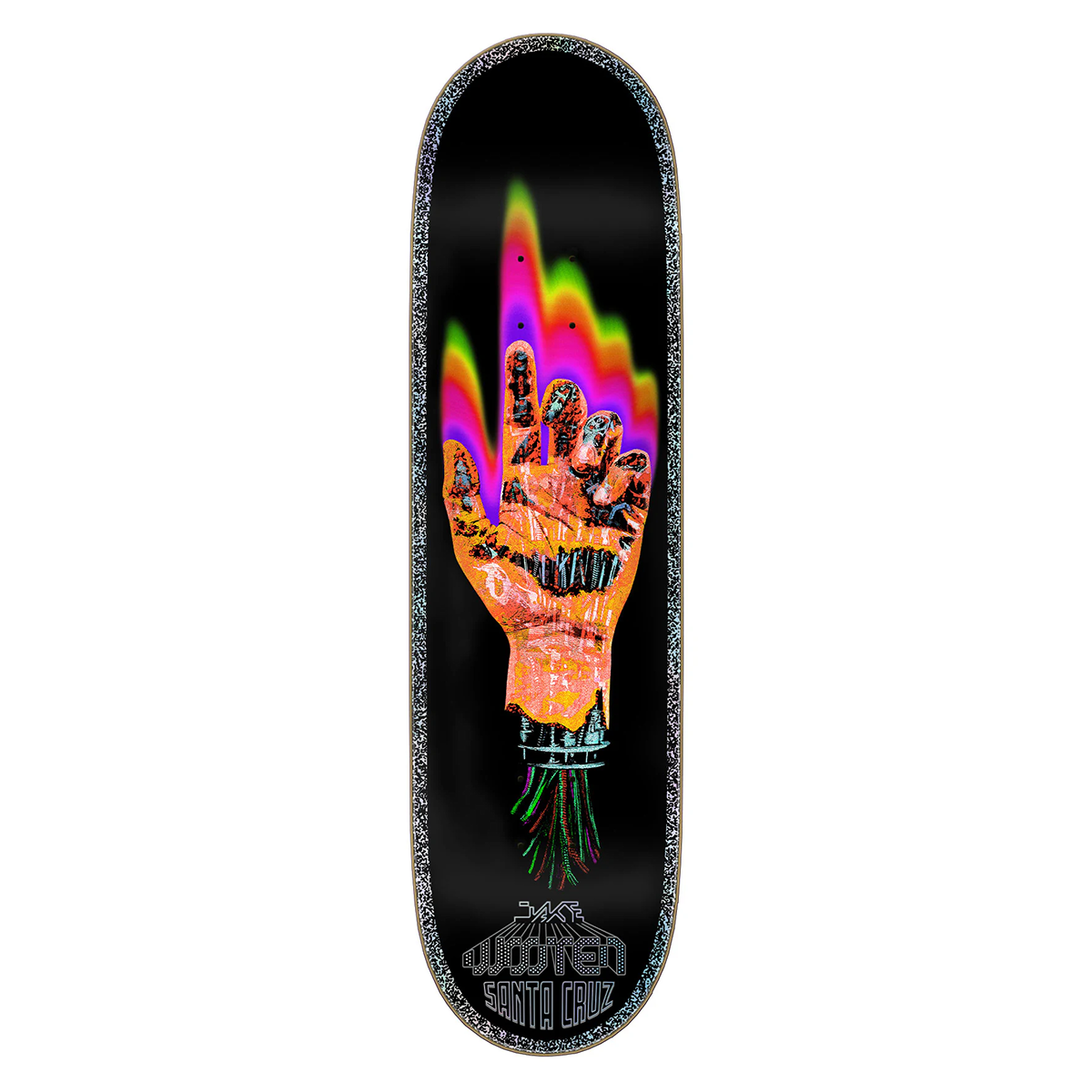Santa Cruz Wooten Dystopia VX Skate Deck 8.5