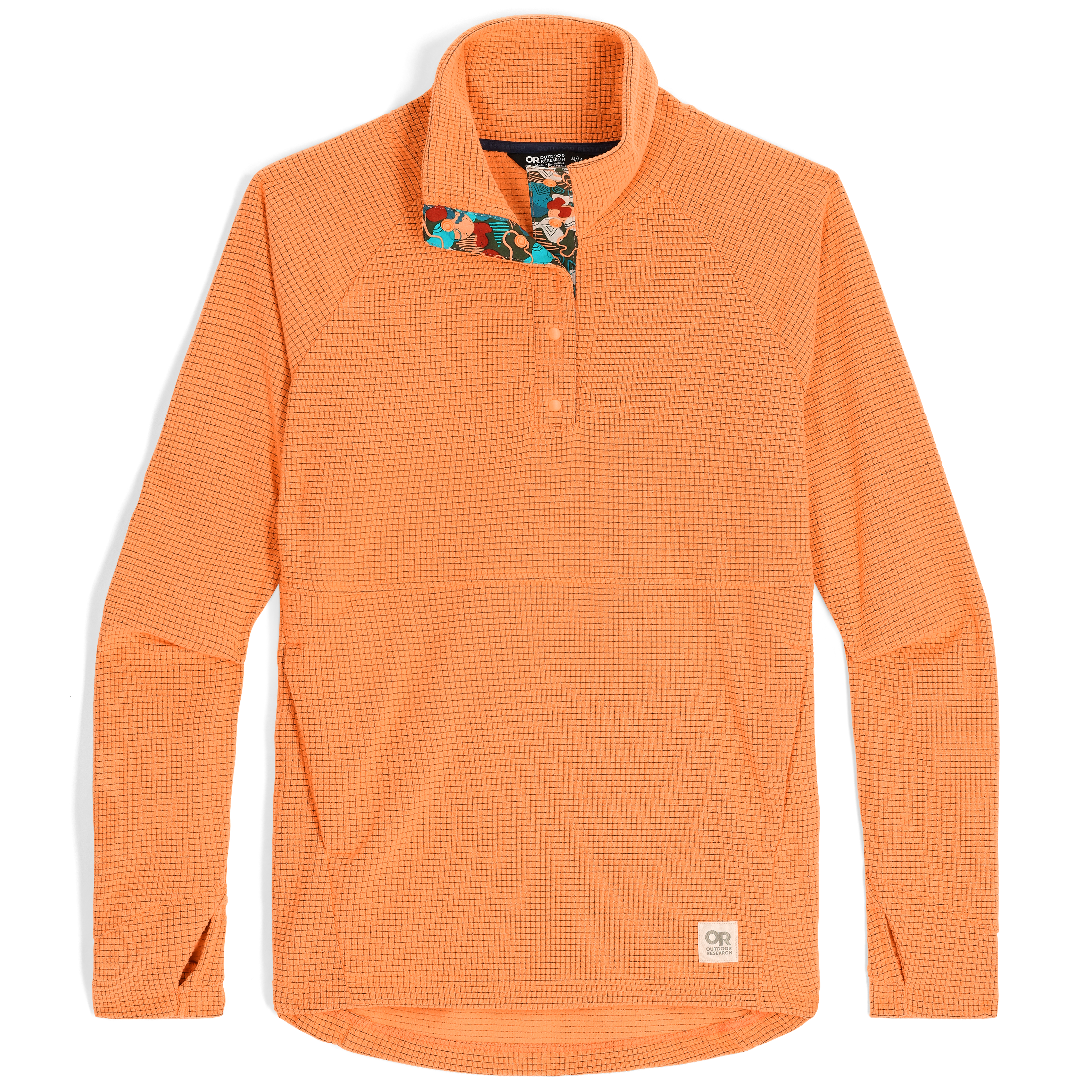 Women's Trail Mix Snap Pullover Jacket - Lightweight Hiking & Outdoor Adventure Fleece - Perfect for Camping, Backpacking & Fall Layering