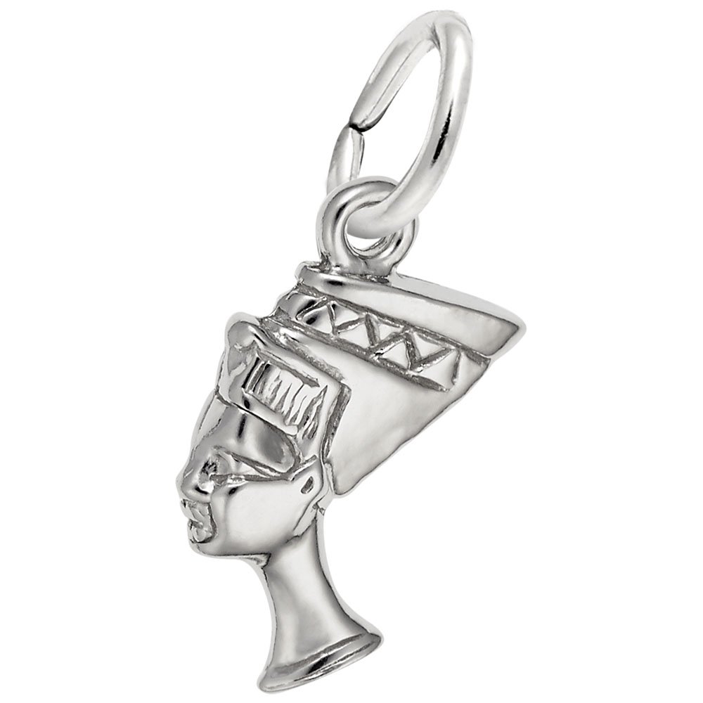 Nefertiti Charm Pendant - Elegant Jewelry Charms for Bracelets & Necklaces - Perfect for Layering, Gifts, and Boho Fashion