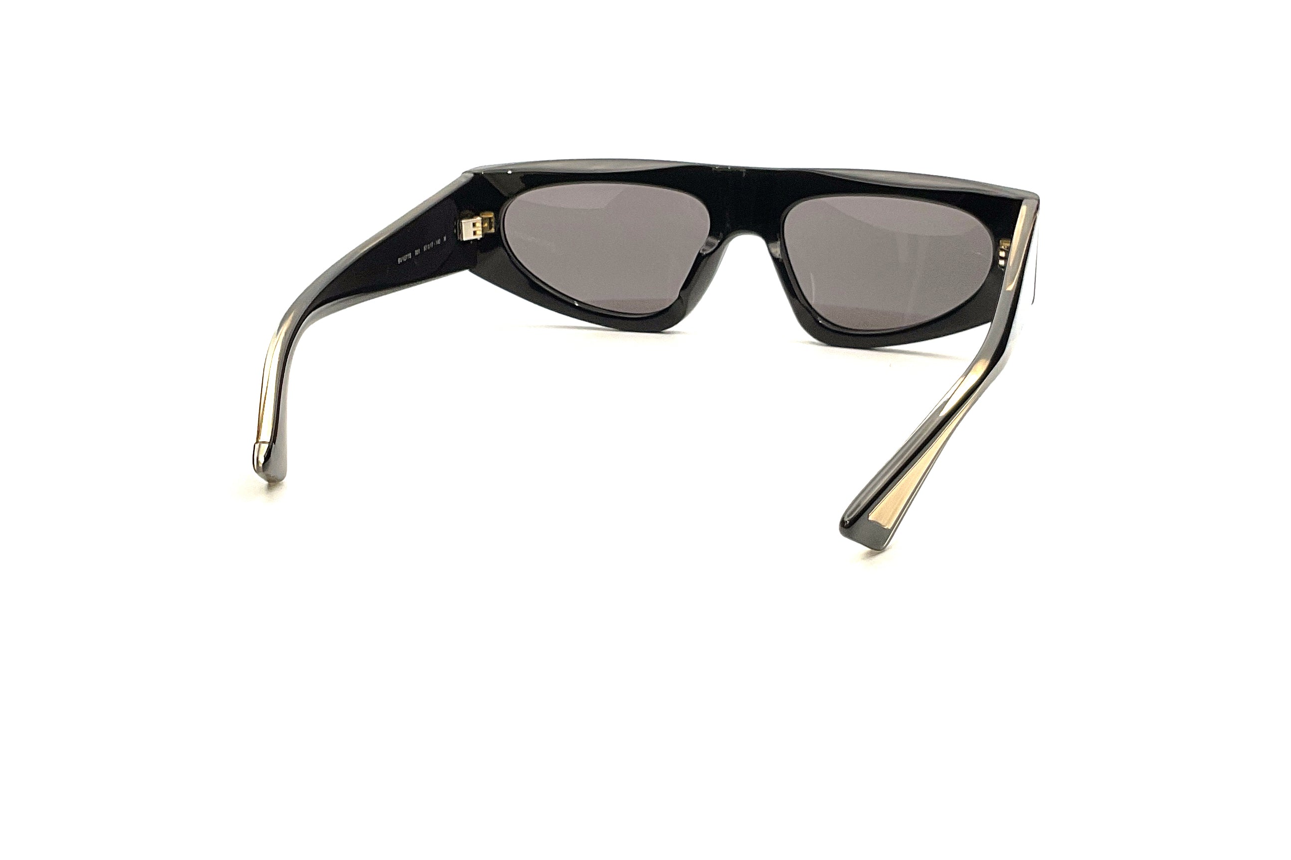 Bottega Veneta BV1277S Sunglasses - Black & Gold Aviator Style for Men & Women | Perfect for Outdoor Activities, Travel & Fashion Accessories