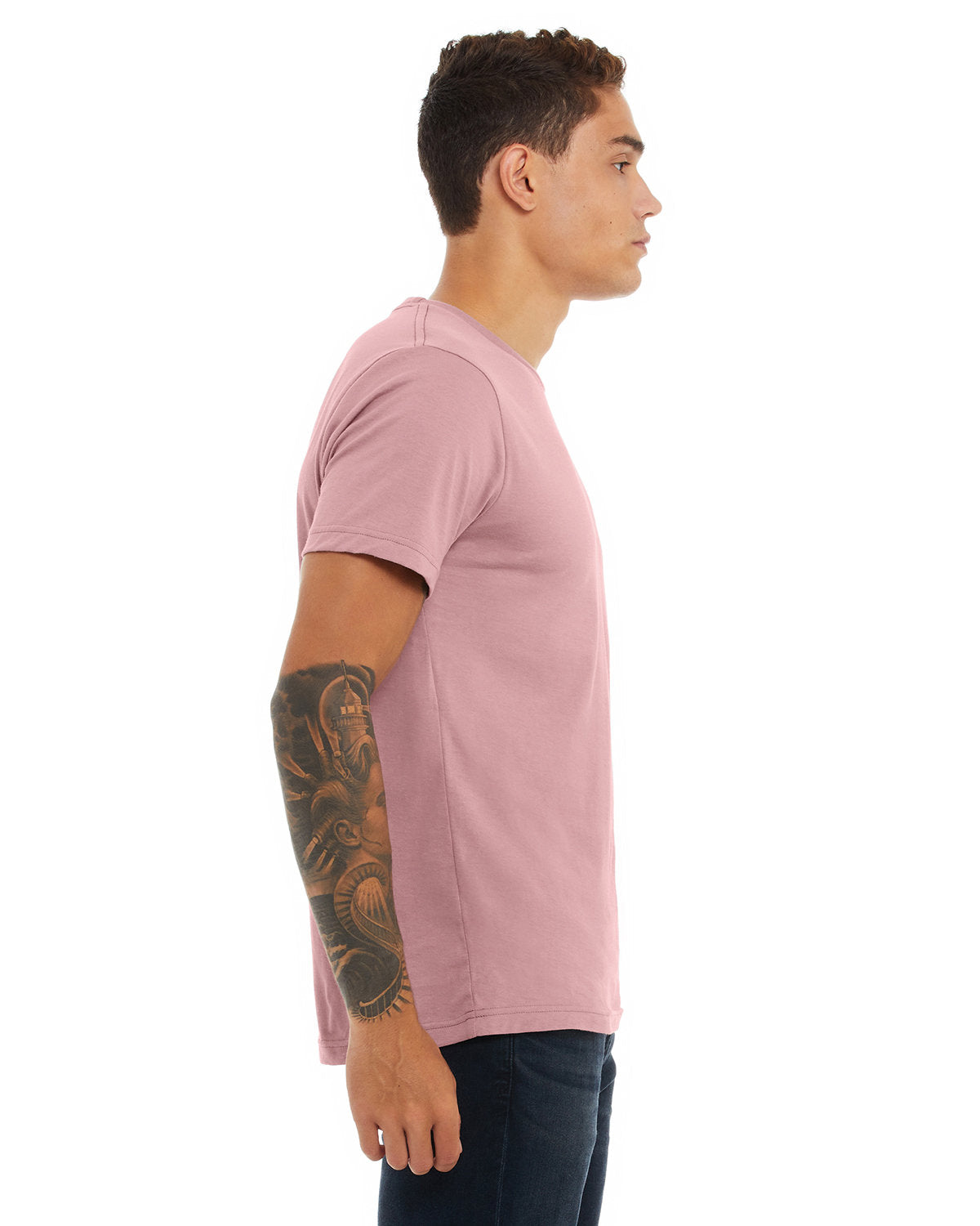 Bella + Canvas 3001C Unisex Jersey T-Shirt - Soft Cotton Crewneck Tee for Men & Women - Perfect for Casual Wear, Screen Printing & Everyday Outfits