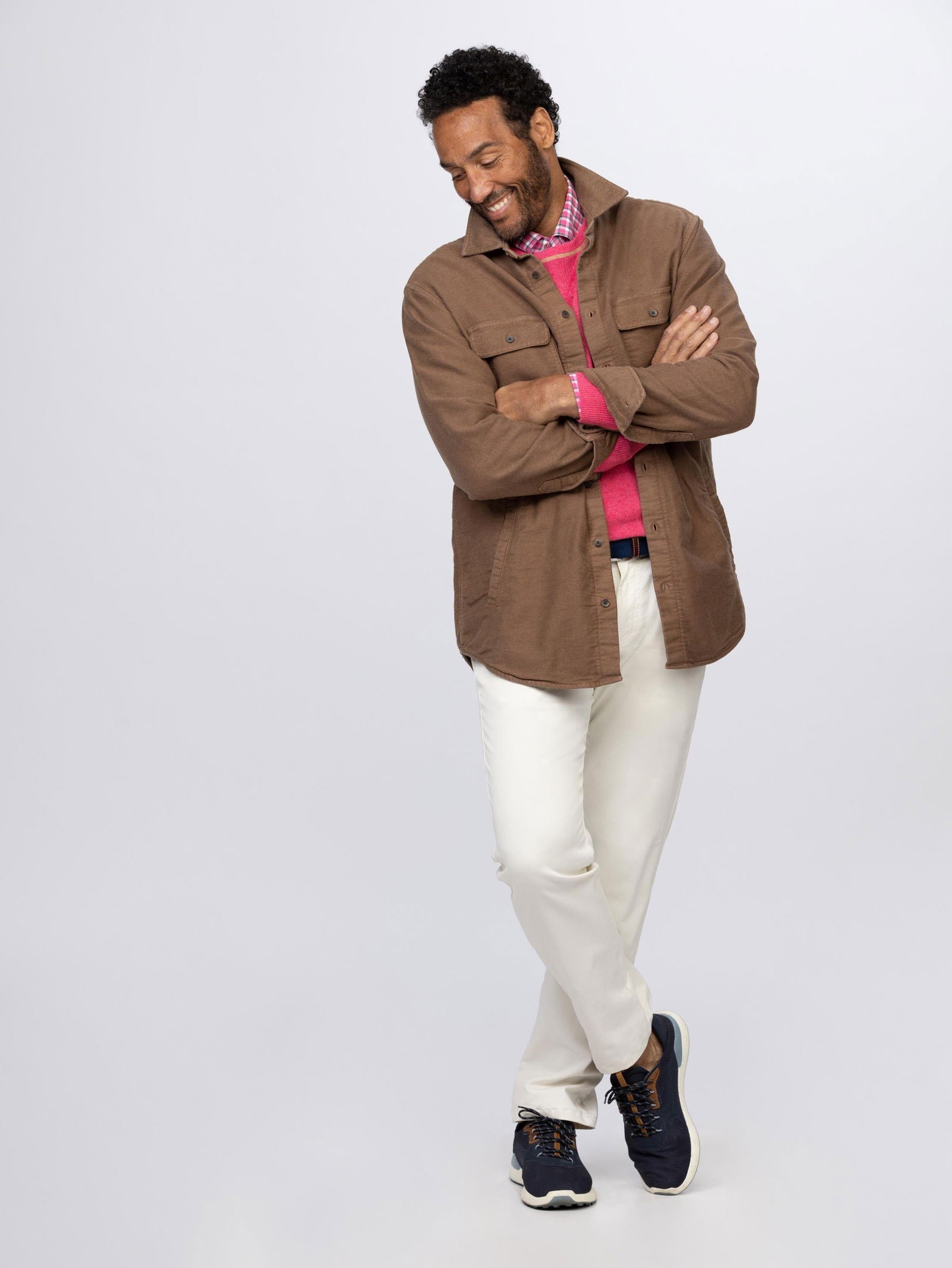 Stylish Holden Shirt Jacket for Men - Lightweight Casual Outerwear for Spring & Fall | Perfect for Outdoor Activities, Travel & Everyday Wear