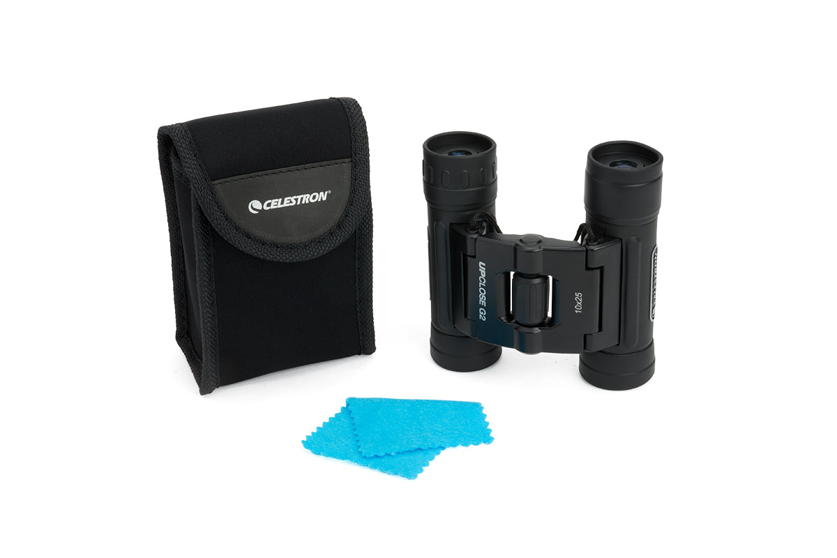 UpClose G2 10x25mm Compact Roof Binoculars - Lightweight & Durable for Bird Watching, Hiking, Concerts & Travel