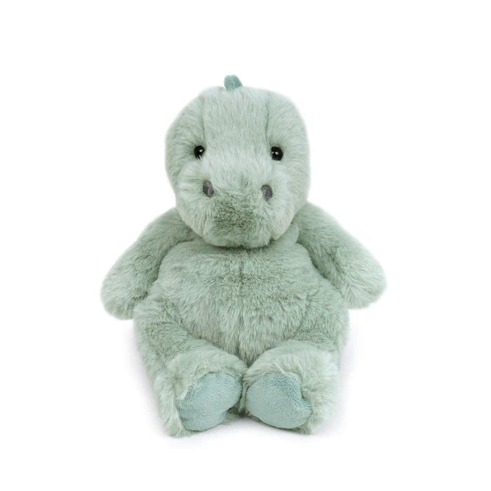 Mon Ami Junior Dino Plush Stuffed Animal - Soft Sage Green Dinosaur Toy for Kids, Perfect for Cuddling, Gifts, and Nursery Decor | Ideal for Bedtime, Playtime, and Themed Parties