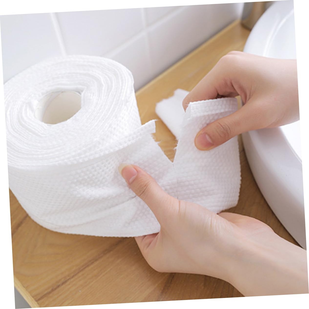 Soft Cotton Face Towels for Women - Gentle Washcloths for Dry & Wet Facial Cleansing | Ideal for Skincare, Makeup Removal & Daily Personal Care Routine