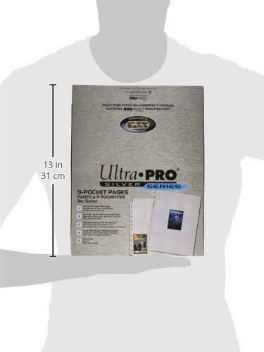 Ultra Pro A4 Card Sleeves - Premium Protection for MTG, Pokemon, and Trading Cards - Perfect for Gaming, Collecting, and Card Storage