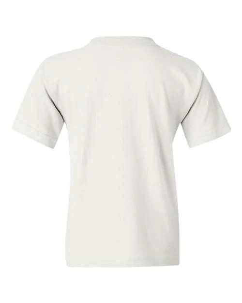 Gildan Heavy Cotton™ Youth T-Shirt 5000B - Soft & Durable Short Sleeve Tee for Kids - Perfect for School, Sports & Everyday Wear