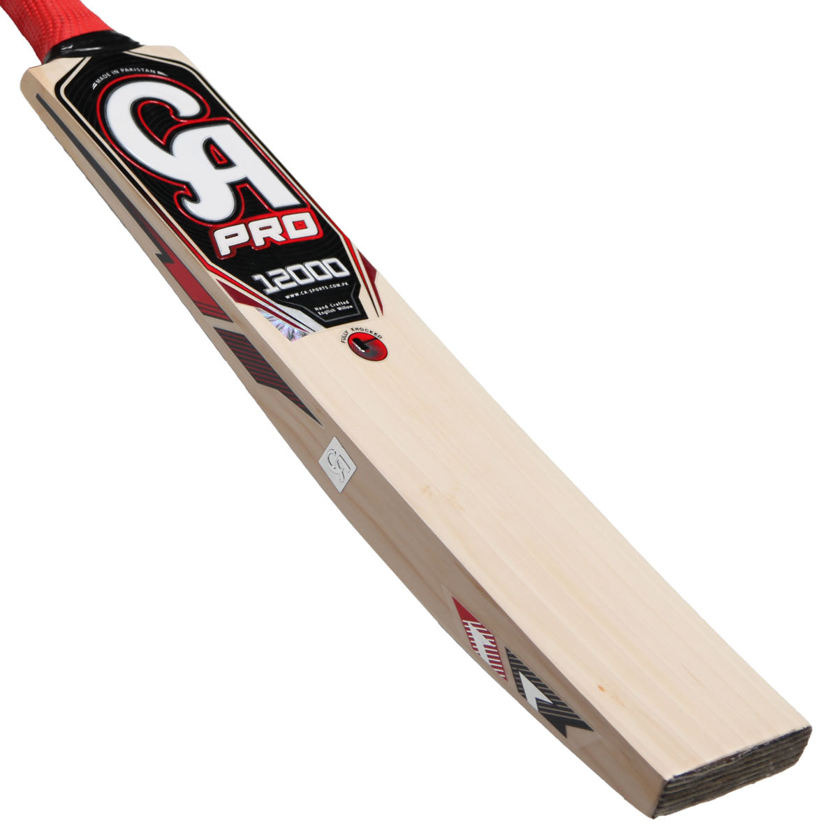 CA Pro 12000 English Willow Cricket Bat - Premium Grade 1 Performance Bat for Professional Players | Perfect for Matches, Practice & Training Sessions
