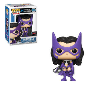 DC Super Heroes Pop! Vinyl Figure Huntress - NYCC 2019 Exclusive Collectible #285 - Perfect for Comic Book Fans & Display Collections