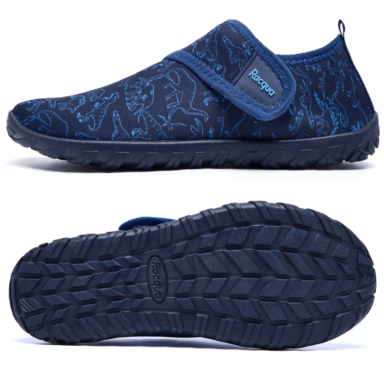 Quick Dry Water Shoes for Boys & Girls - Kids Swim & Sport Aqua Shoes for Pool, Beach & Water Activities (Toddler to Big Kid Sizes)
