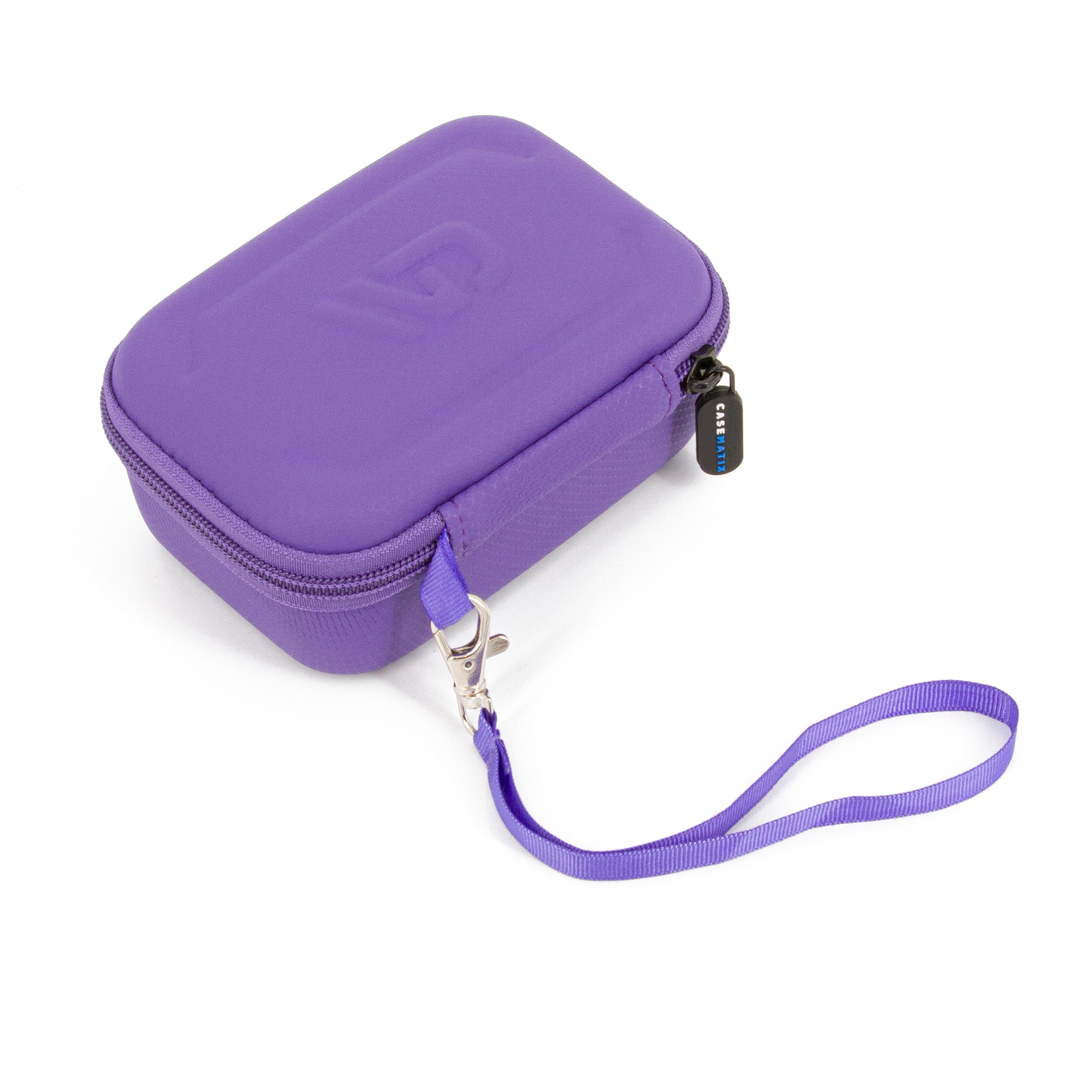CASEMATIX 4G WiFi Hotspot Carrying Case - Compatible with Verizon Jetpack MiFi 8800L & Netgear Unite 4G LTE Mobile Hotspot - Protective Pouch for Travel, Business & Remote Work