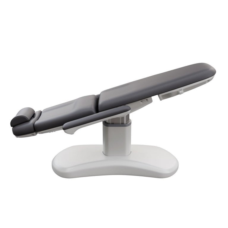 Silverfox 4 Motors Electric Facial Bed Chair - Dark Grey 2270FB | Professional Salon Massage Table for Spa & Beauty Treatments | Perfect for Facial, Massage, Waxing & Skin Care Services