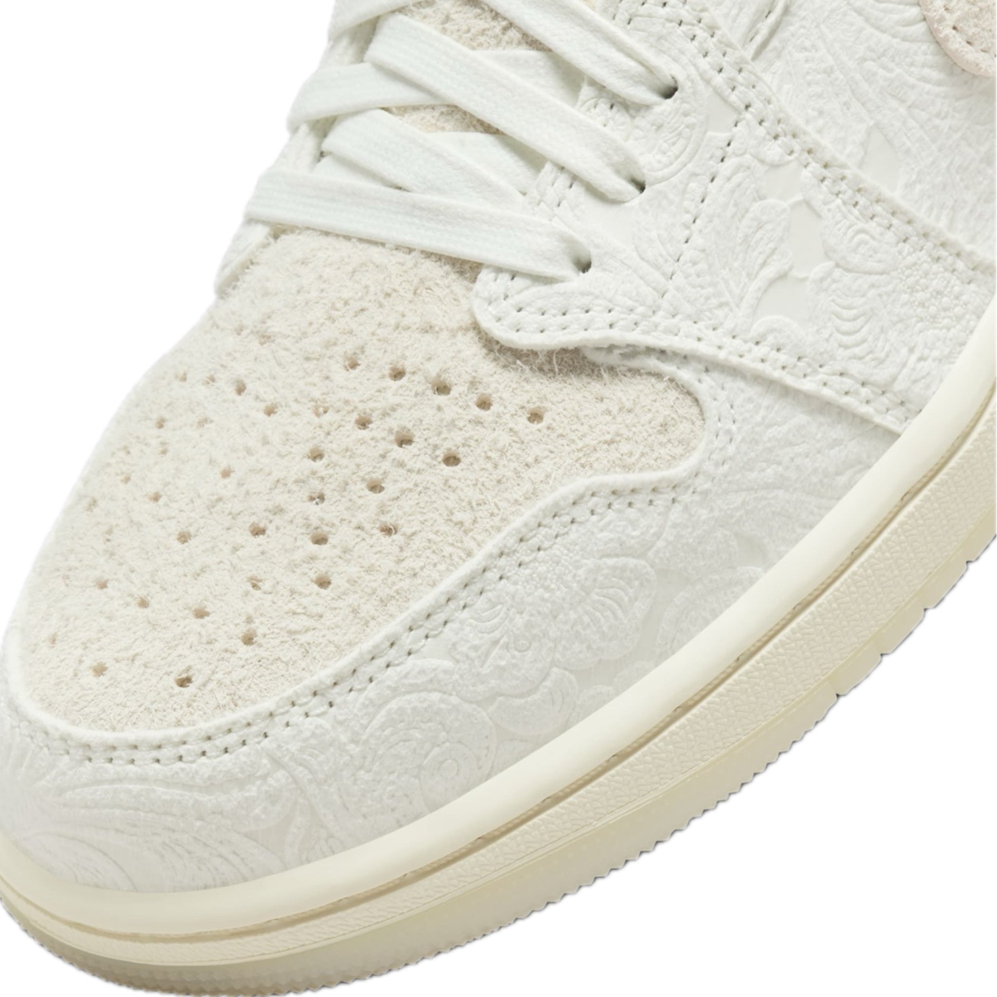 Air Jordan 1 Retro Low OG Chris Paul Light Cream Sail Sneakers - Men's Basketball Shoes for Casual Wear & Street Style Fashion
